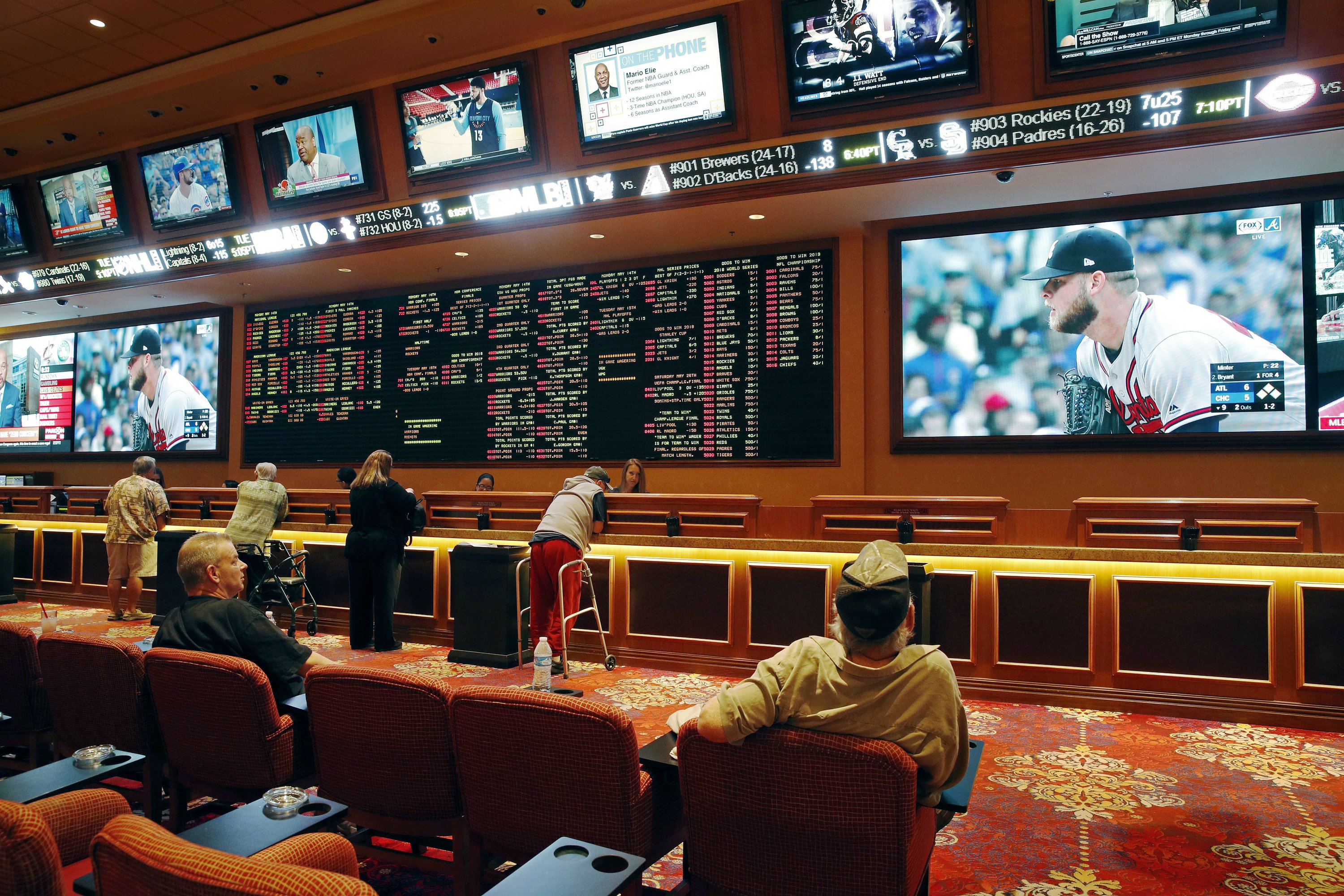 Sports betting industry stocks